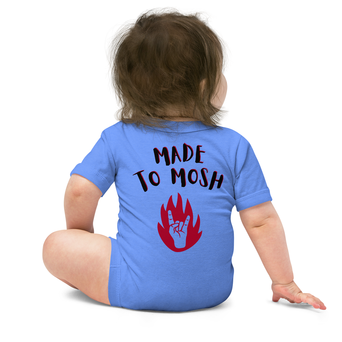 Baby short sleeve one piece
