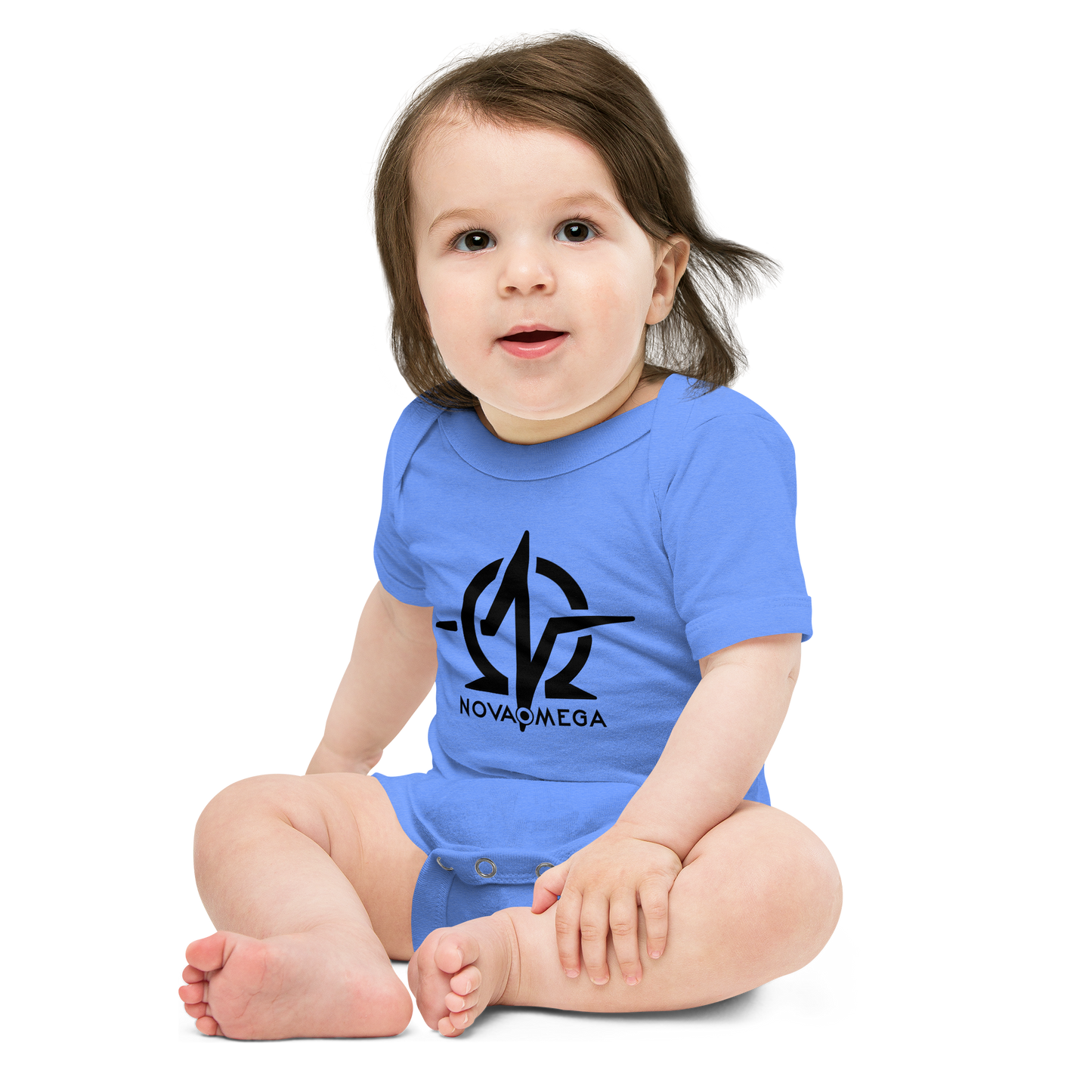 Baby short sleeve one piece