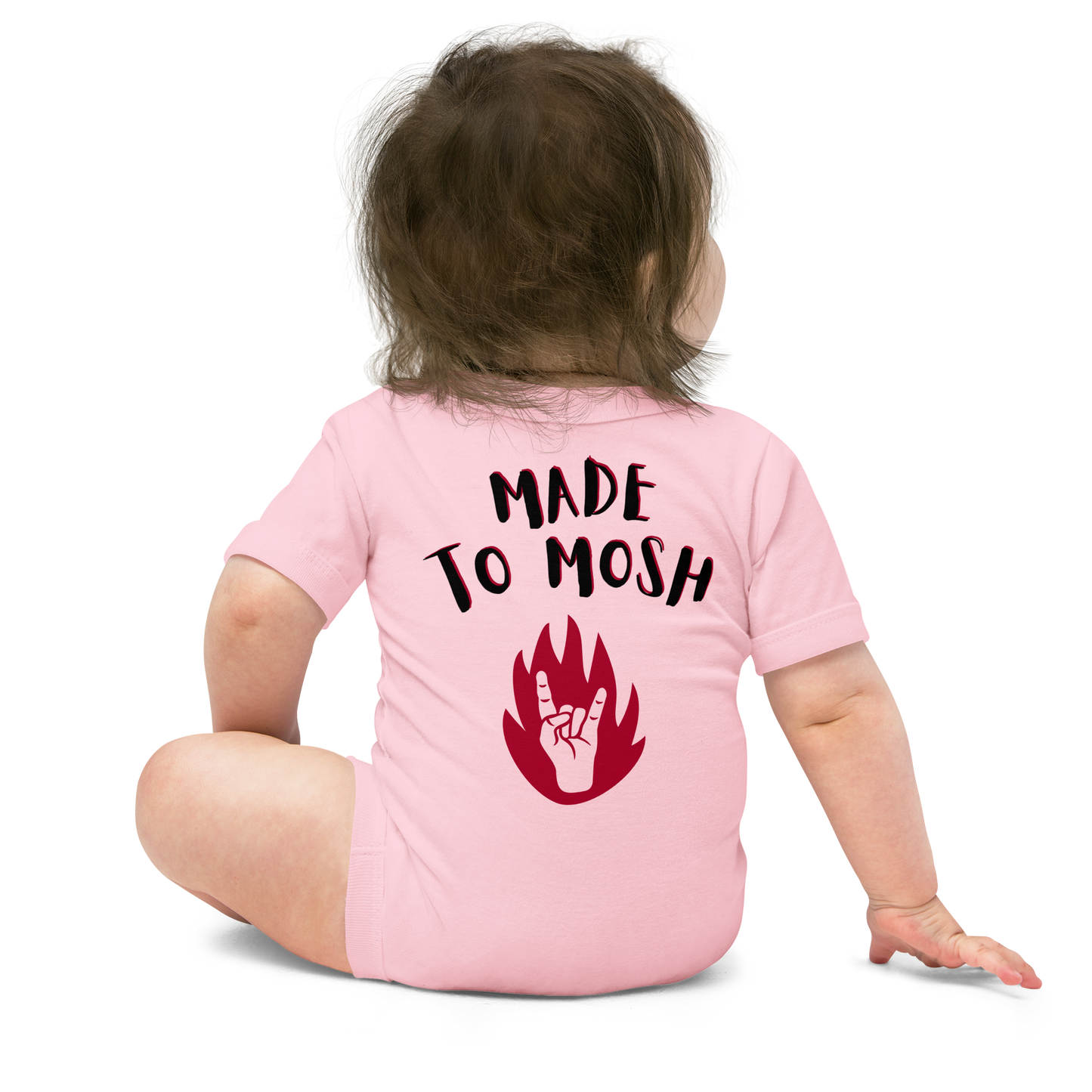 Baby short sleeve one piece