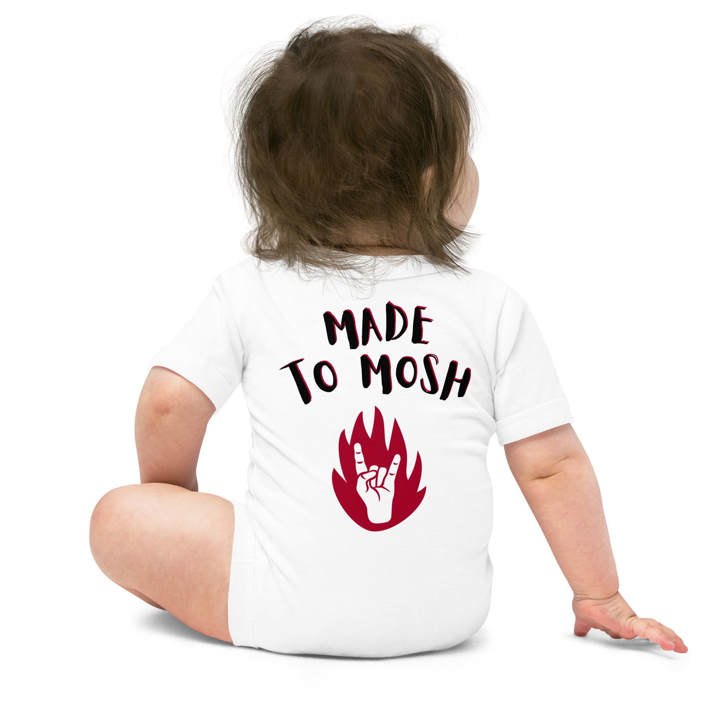 Baby short sleeve one piece
