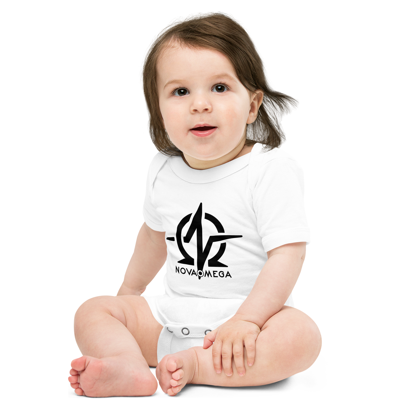Baby short sleeve one piece