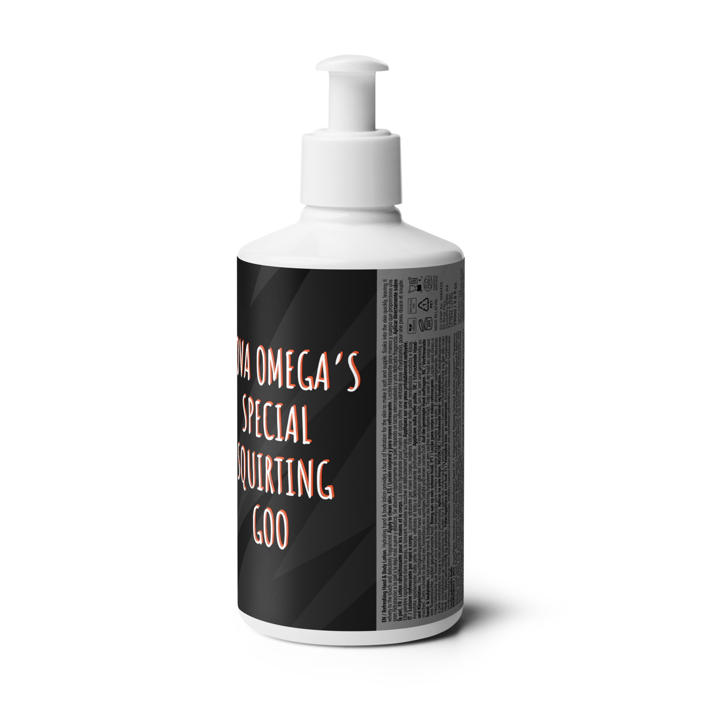Nova Omega’s Special Squirting Goo