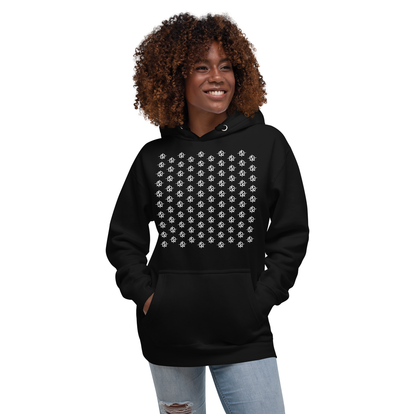 Pattern Unisex Hoodie