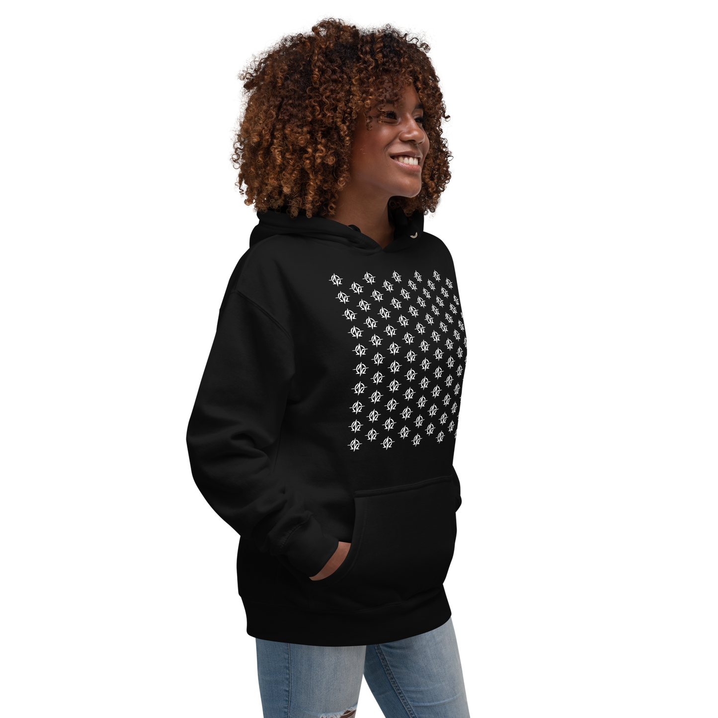 Pattern Unisex Hoodie