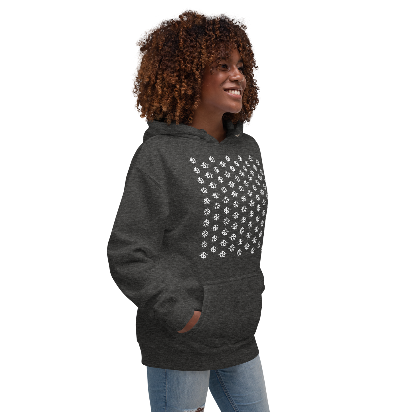 Pattern Unisex Hoodie