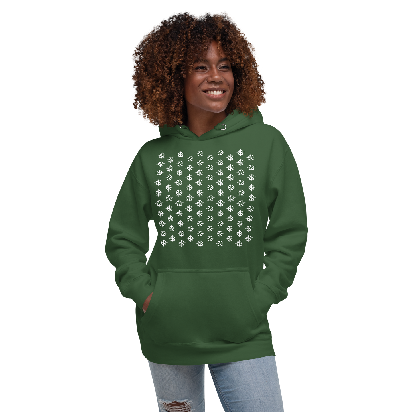 Pattern Unisex Hoodie