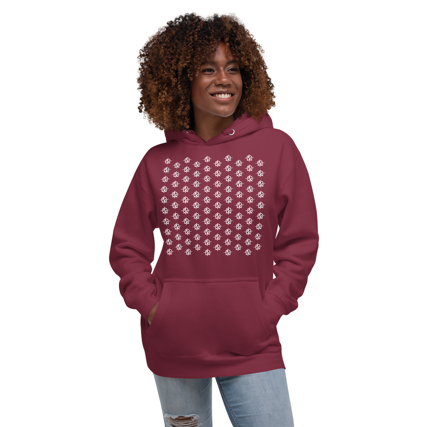 Pattern Unisex Hoodie