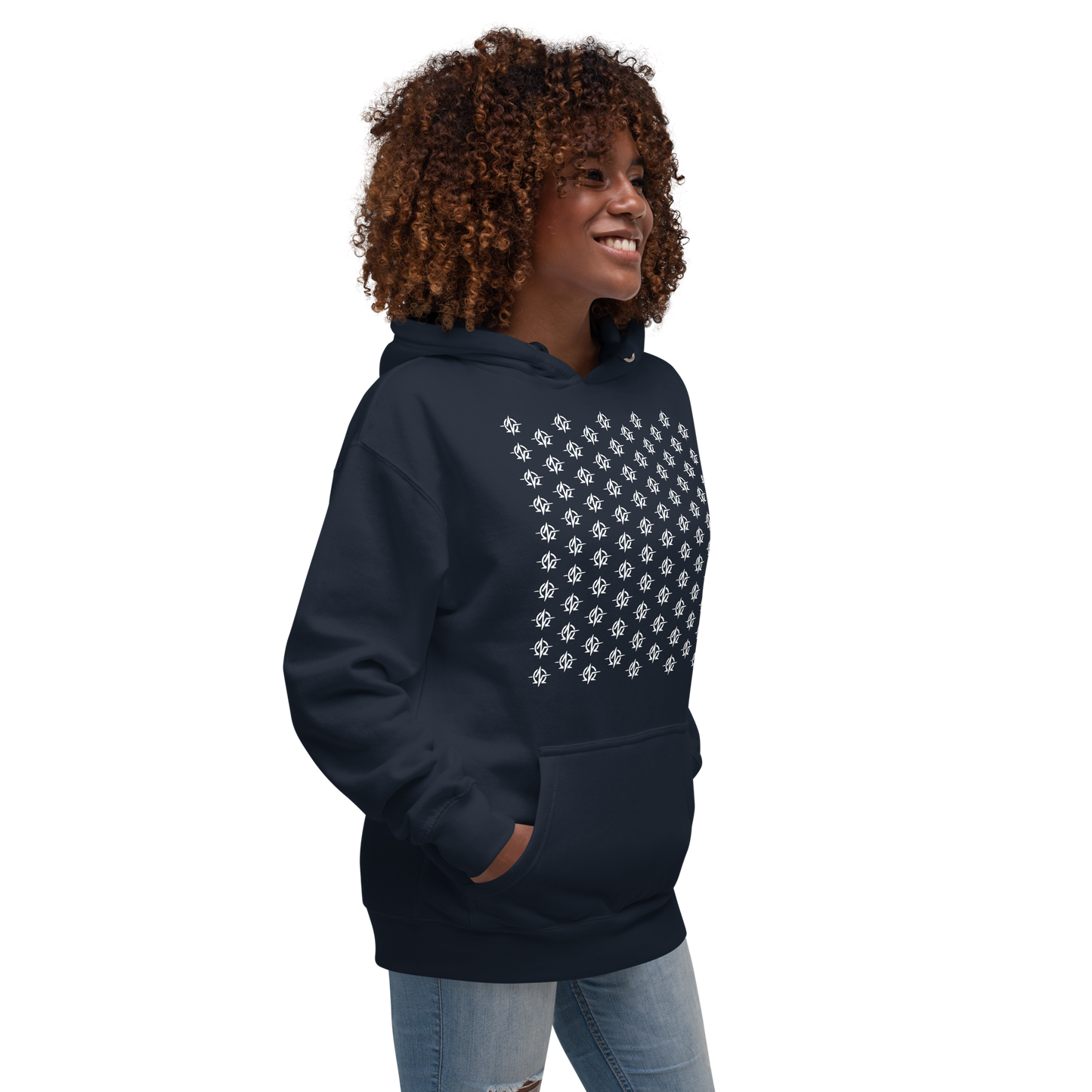Pattern Unisex Hoodie