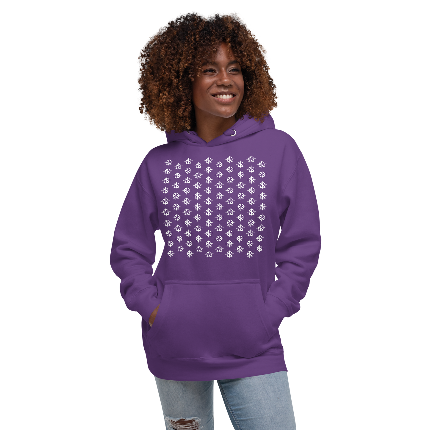 Pattern Unisex Hoodie
