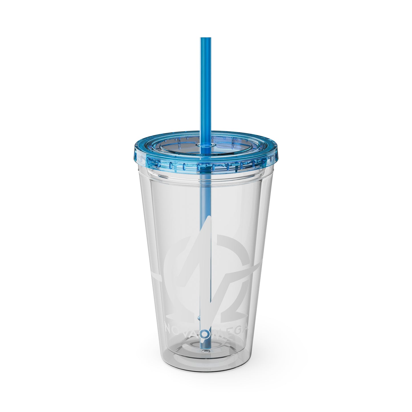 Sunsplash Tumbler with Straw, 16oz