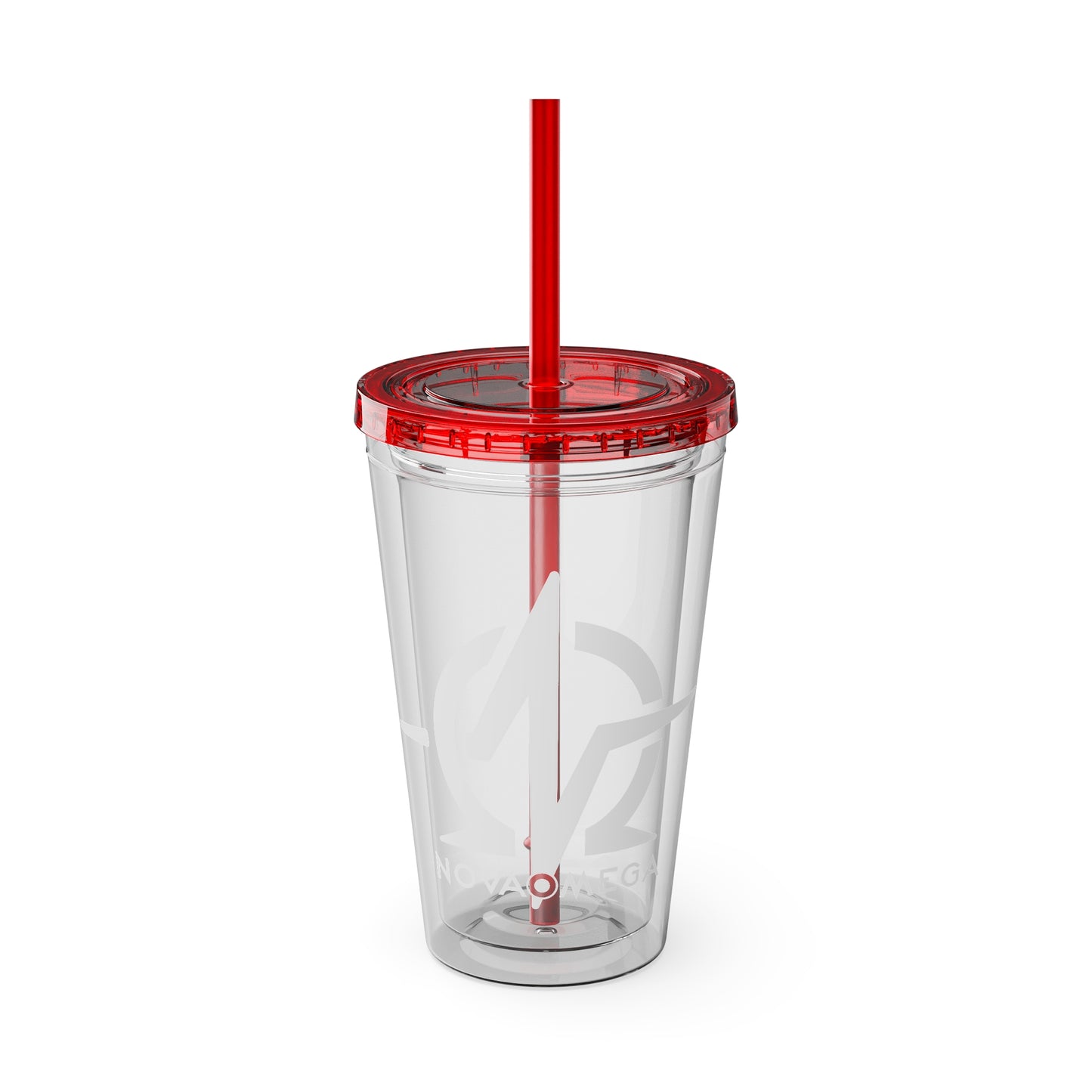 Sunsplash Tumbler with Straw, 16oz