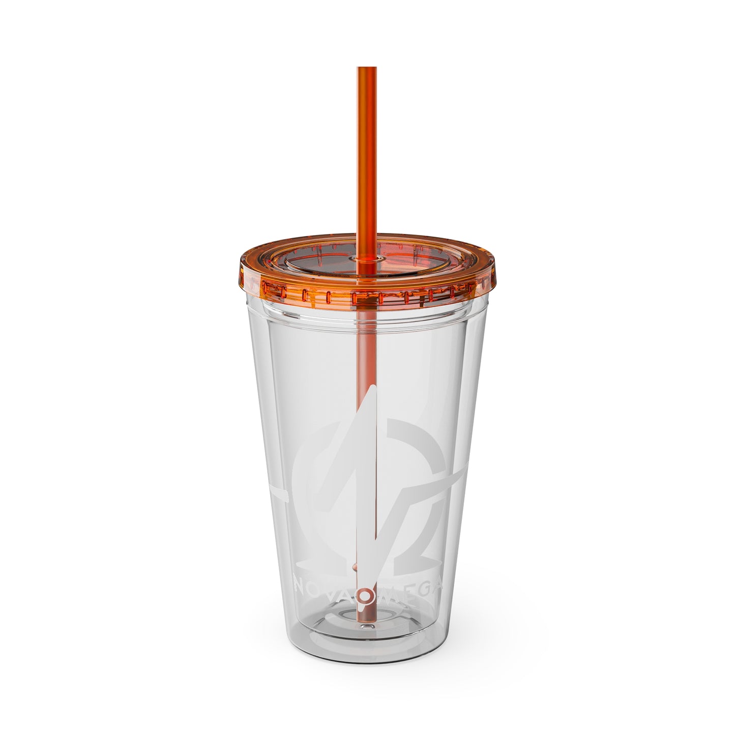 Sunsplash Tumbler with Straw, 16oz