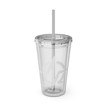 Sunsplash Tumbler with Straw, 16oz