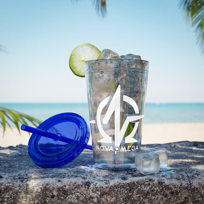 Sunsplash Tumbler with Straw, 16oz
