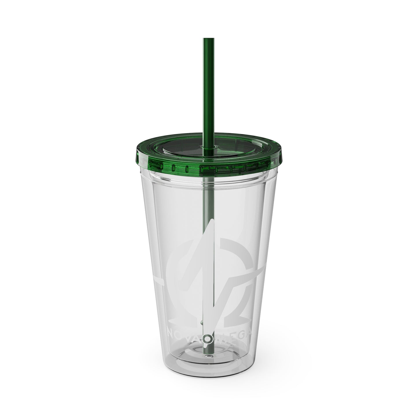 Sunsplash Tumbler with Straw, 16oz