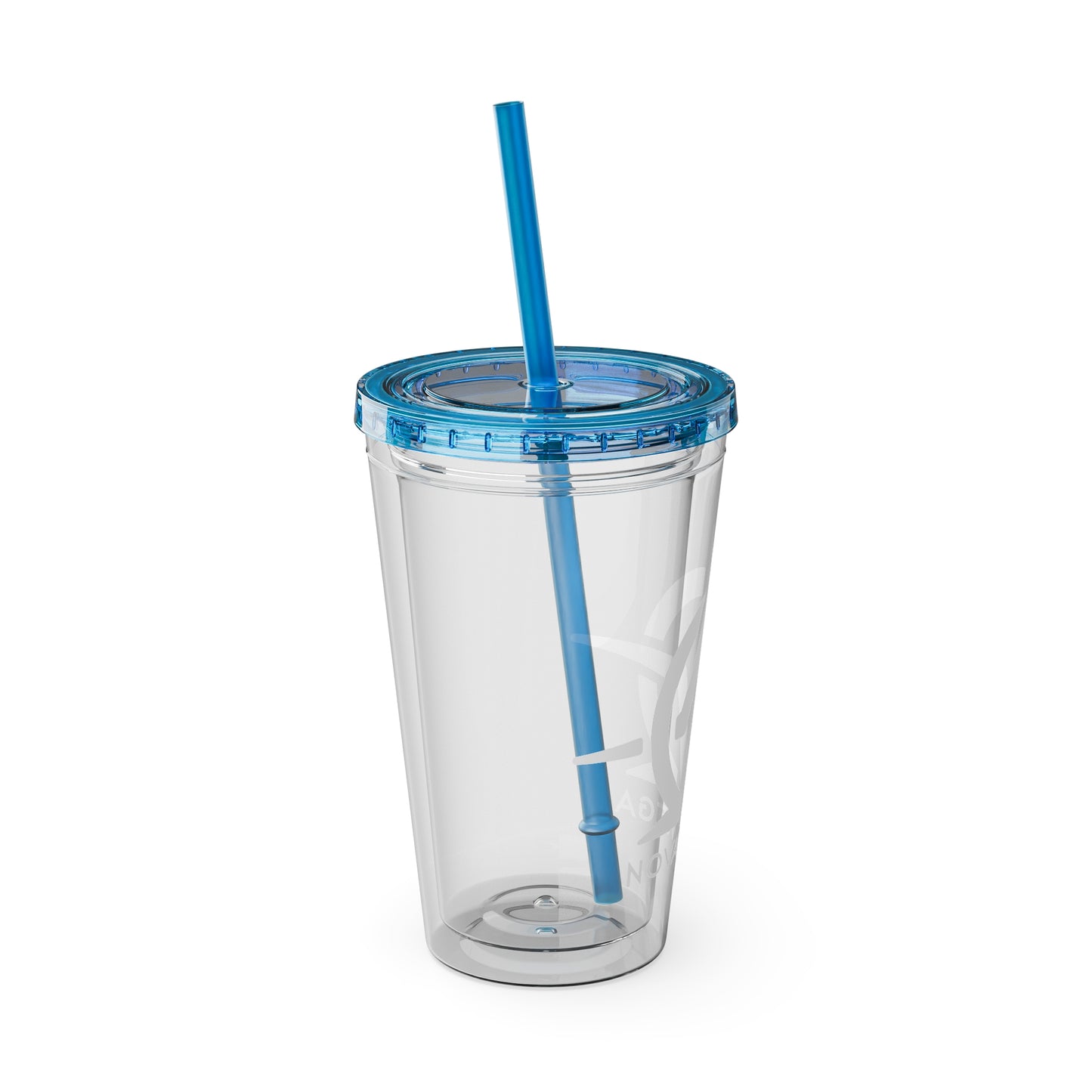 Sunsplash Tumbler with Straw, 16oz