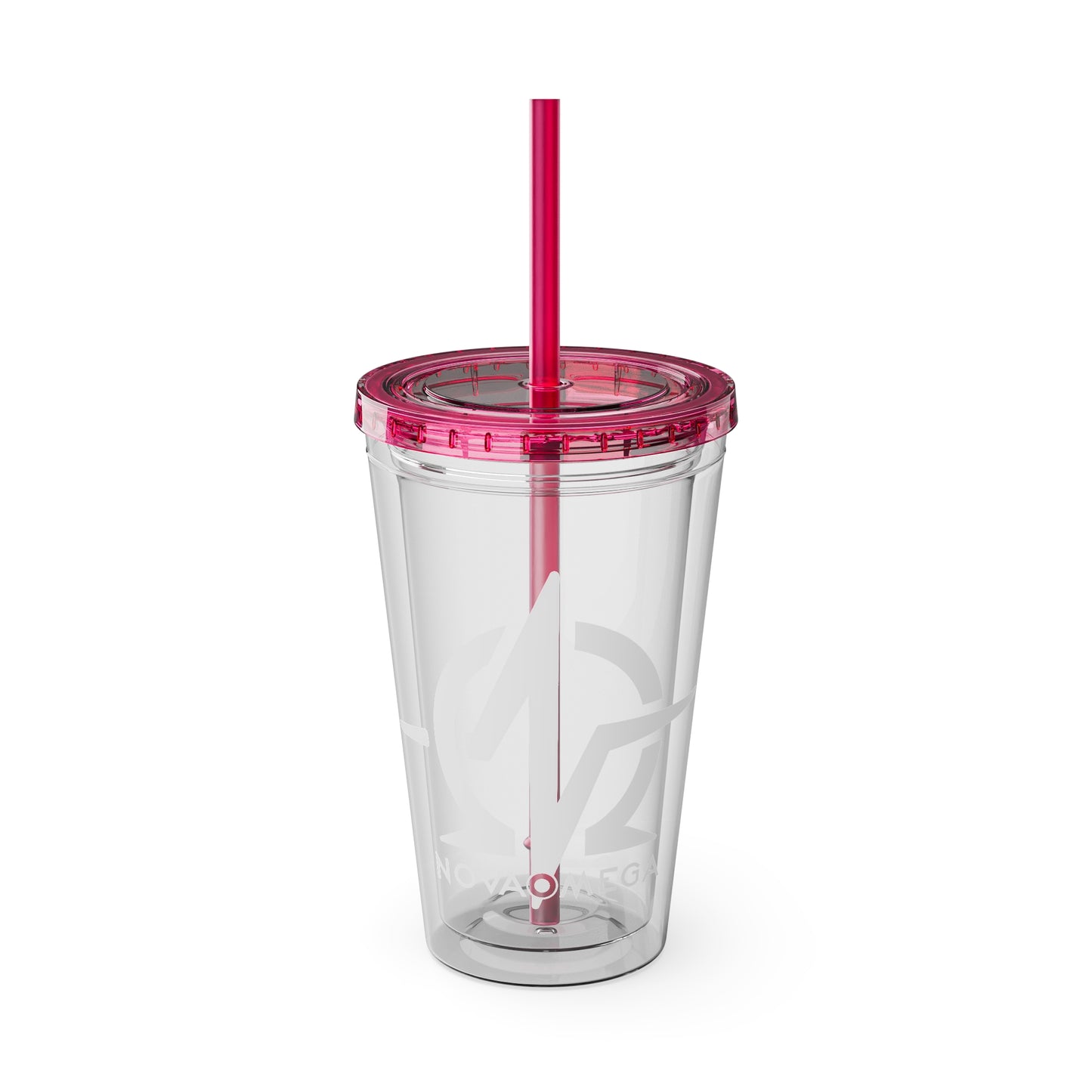 Sunsplash Tumbler with Straw, 16oz