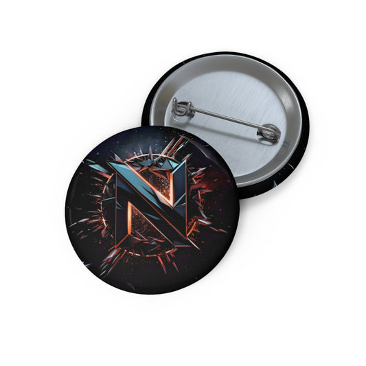 Nova Omega Pin Button