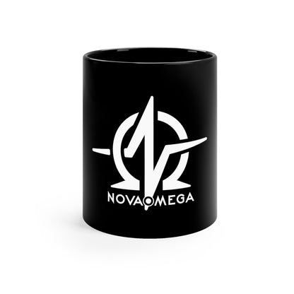 11oz Black Mug