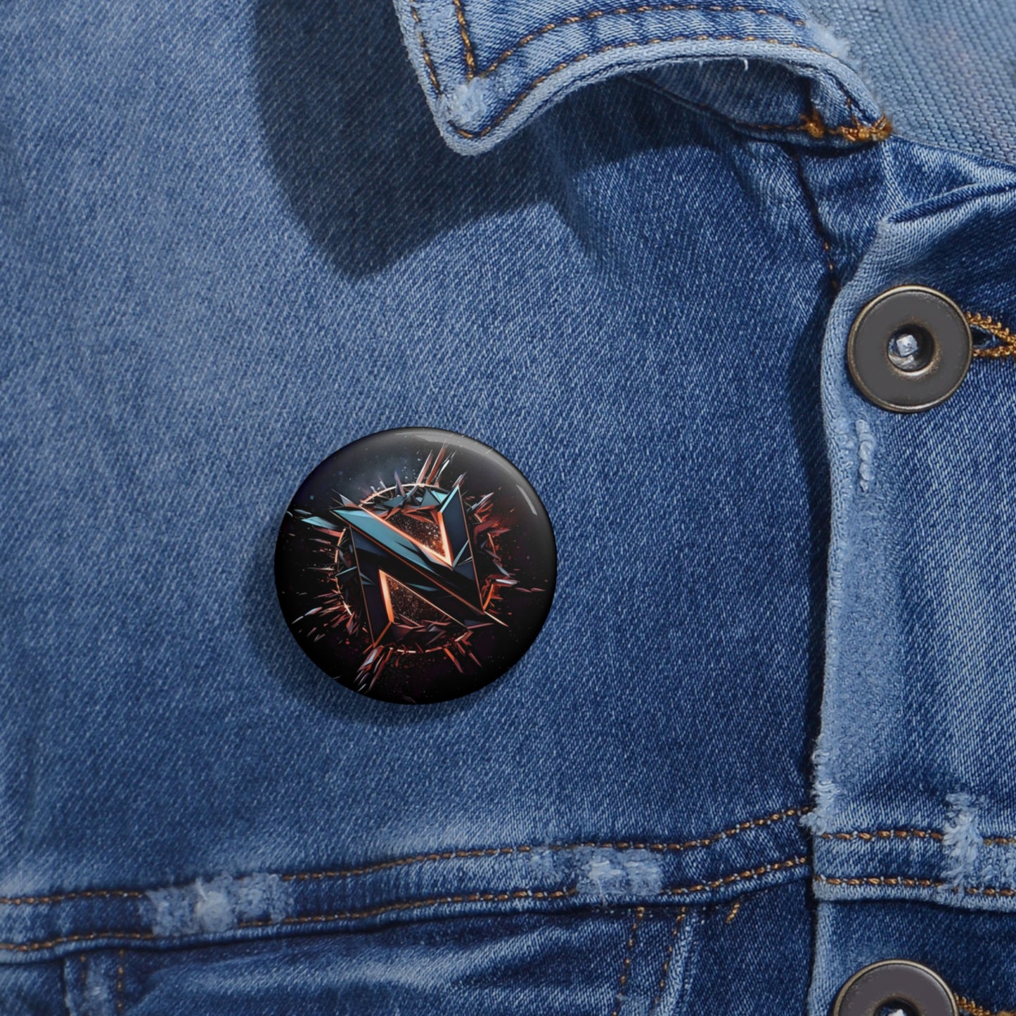 Nova Omega Pin Button