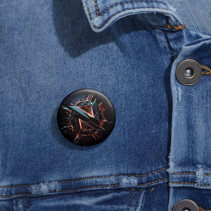 Nova Omega Pin Button