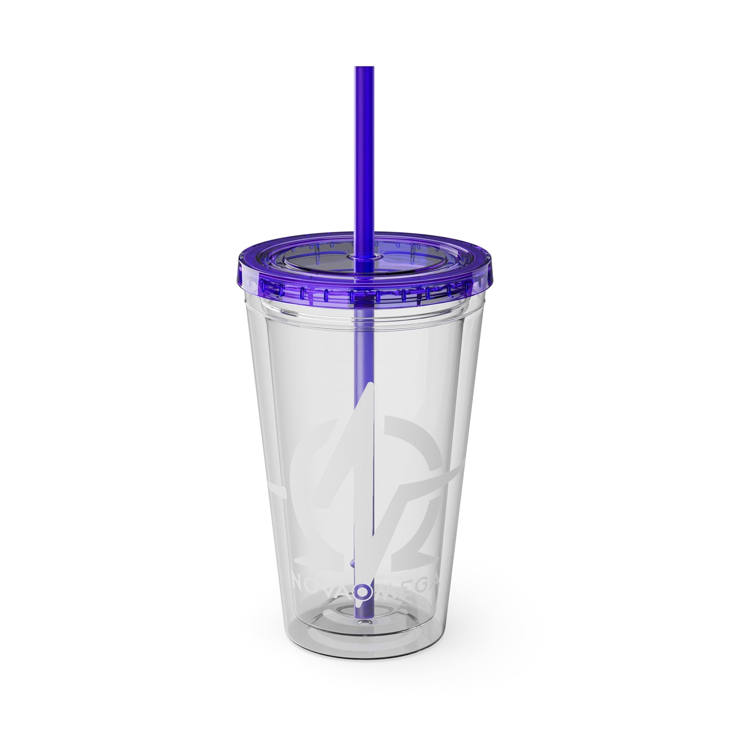 Sunsplash Tumbler with Straw, 16oz