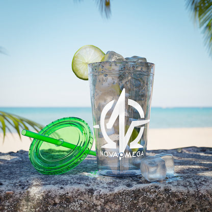 Sunsplash Tumbler with Straw, 16oz