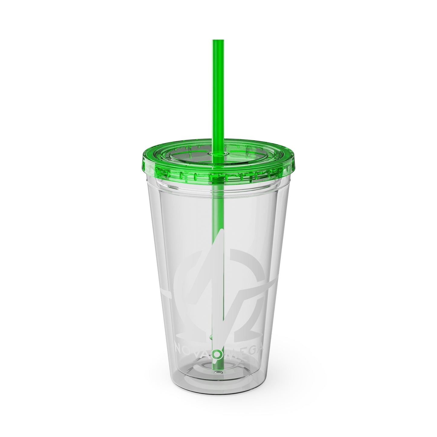 Sunsplash Tumbler with Straw, 16oz