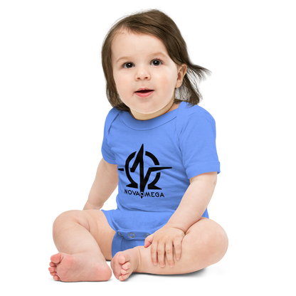 Baby short sleeve one piece
