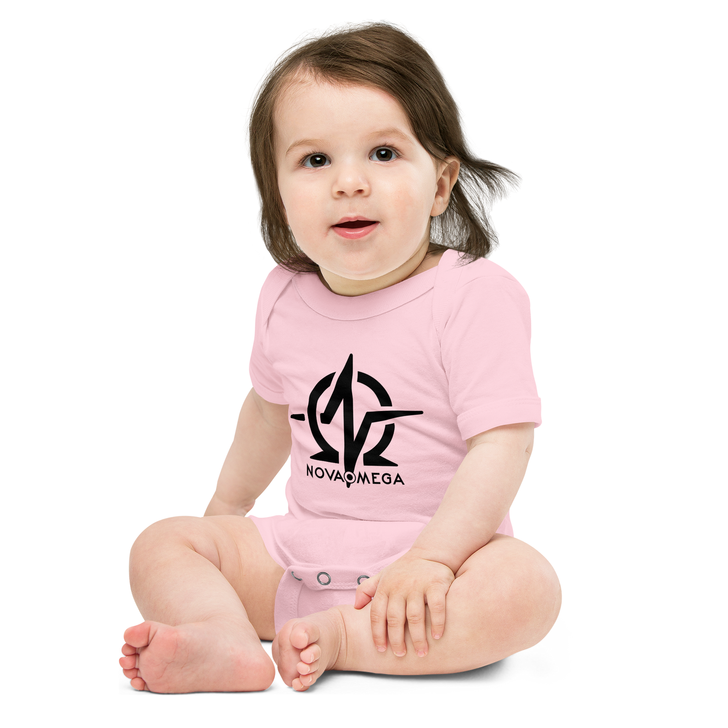 Baby short sleeve one piece