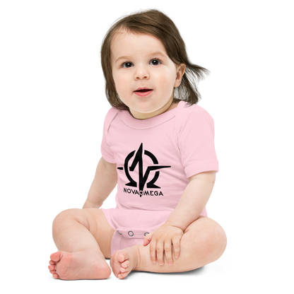 Baby short sleeve one piece