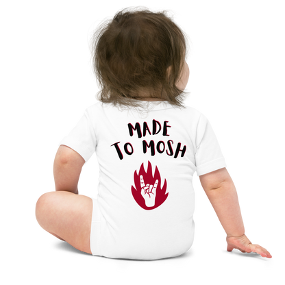 Baby short sleeve one piece