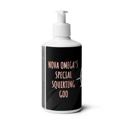 Nova Omega’s Special Squirting Goo