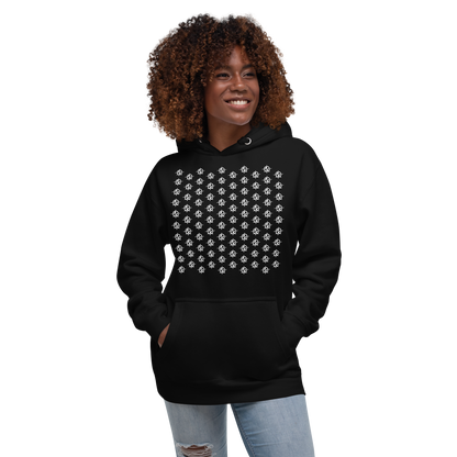 Pattern Unisex Hoodie
