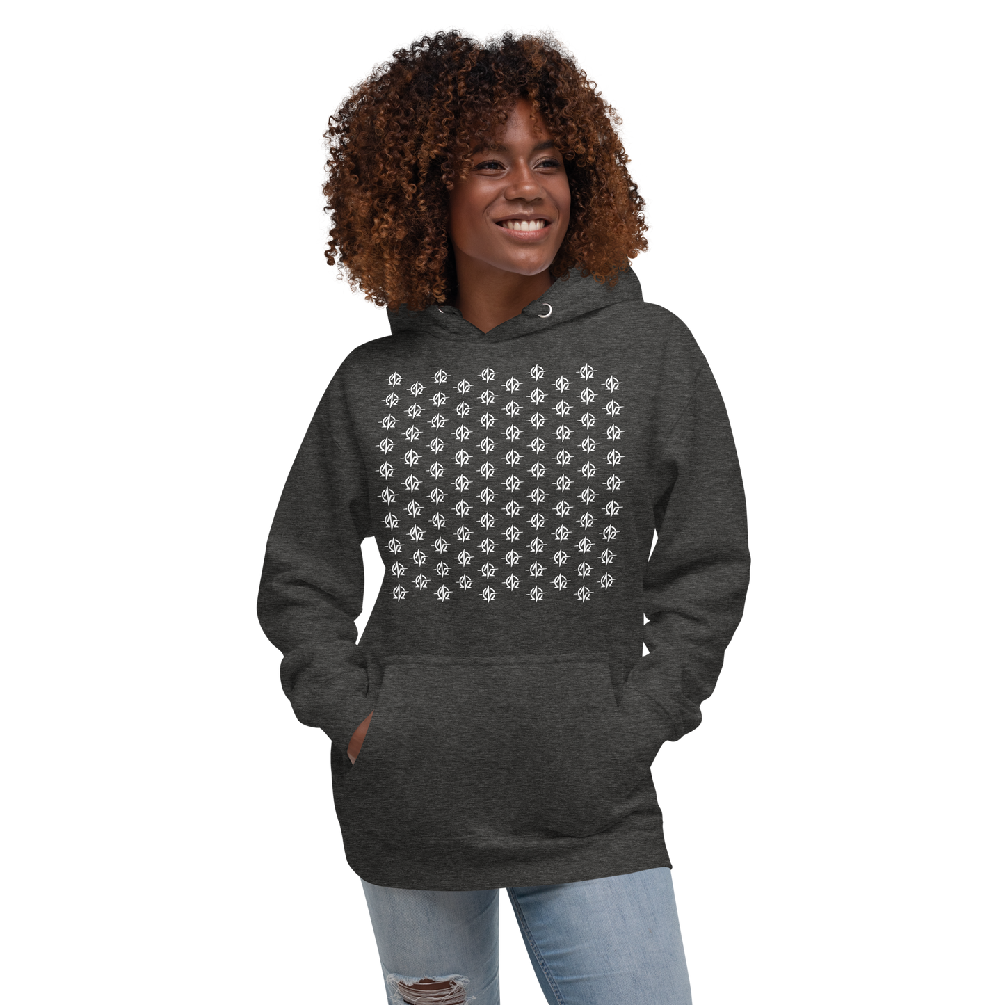 Pattern Unisex Hoodie