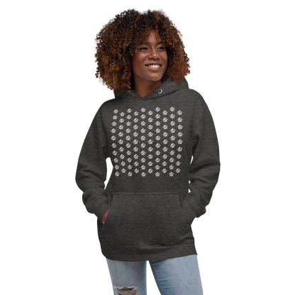Pattern Unisex Hoodie