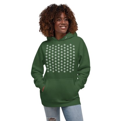 Pattern Unisex Hoodie