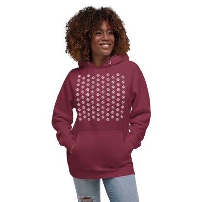 Pattern Unisex Hoodie