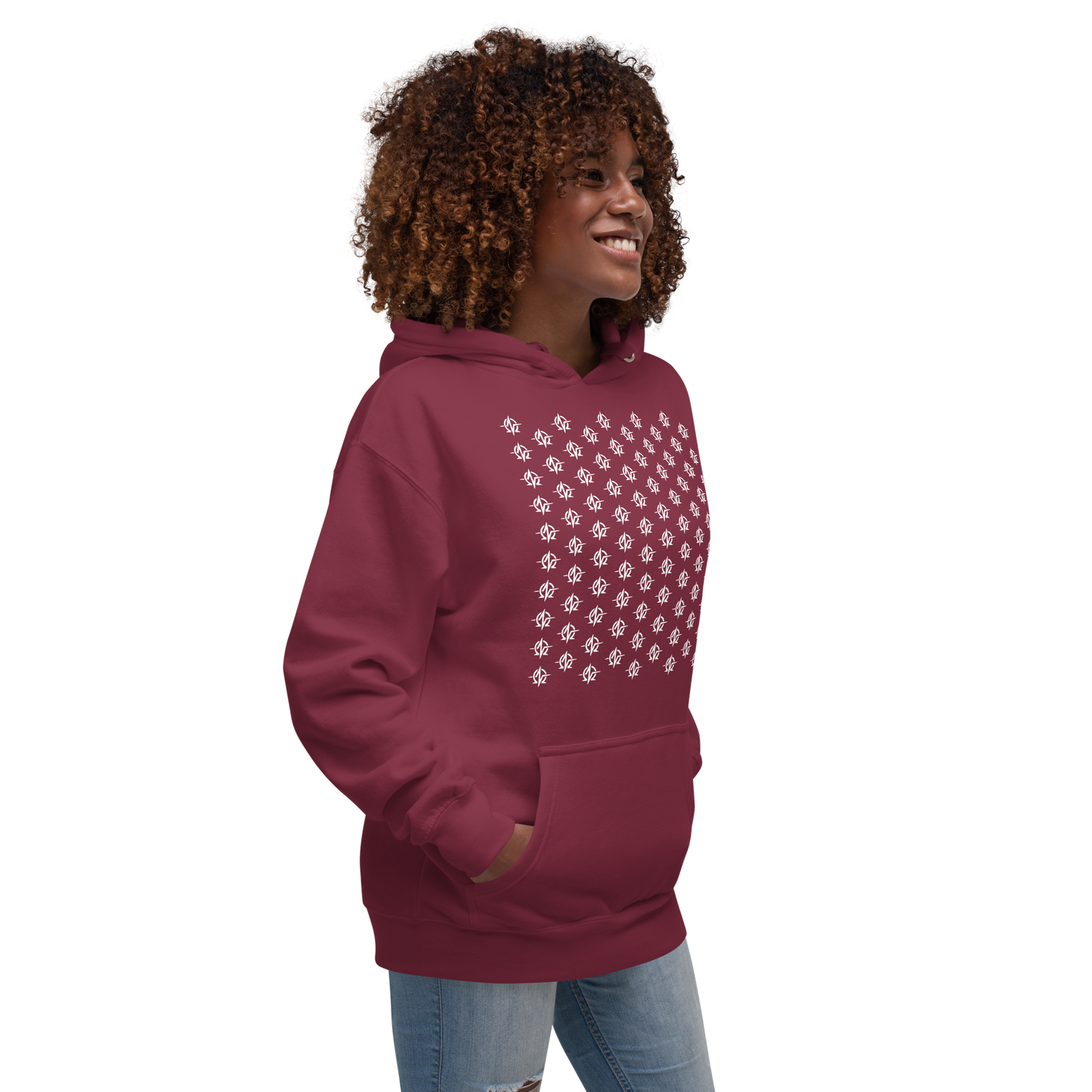 Pattern Unisex Hoodie