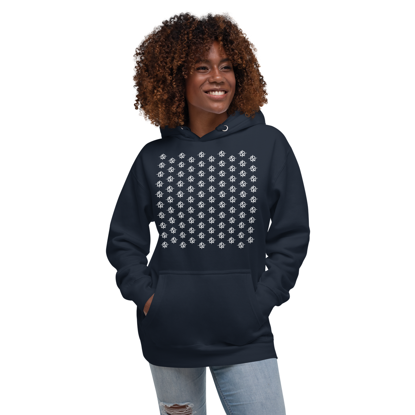 Pattern Unisex Hoodie