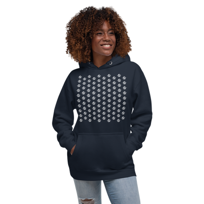 Pattern Unisex Hoodie