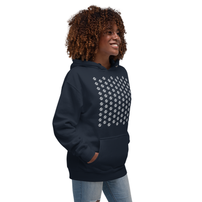 Pattern Unisex Hoodie