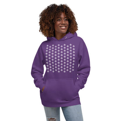 Pattern Unisex Hoodie