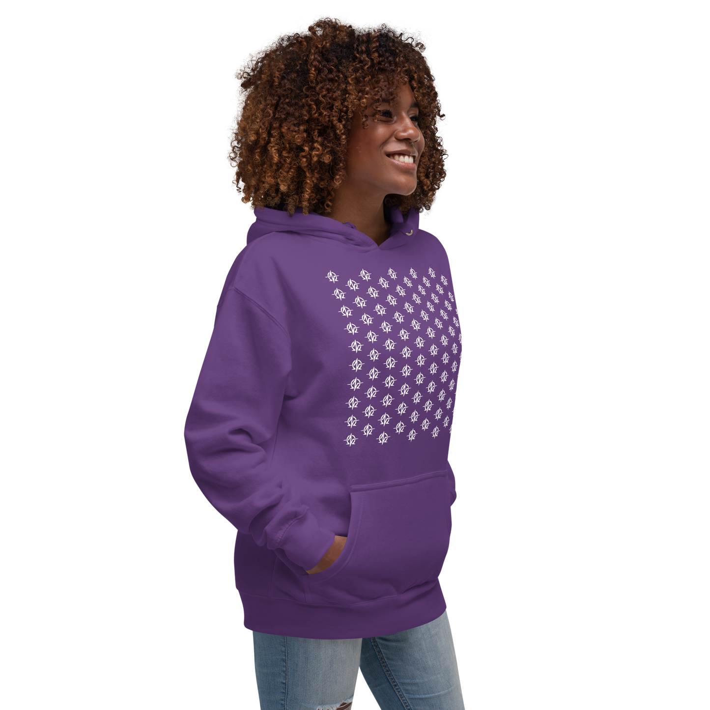 Pattern Unisex Hoodie